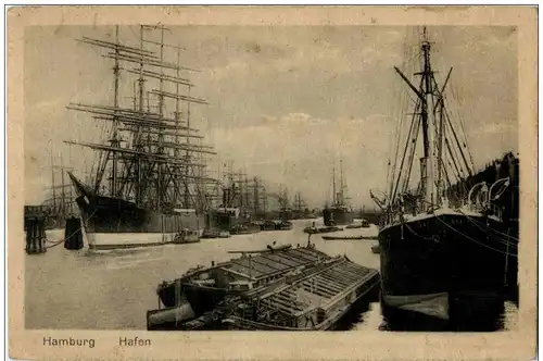 Hamburg - Hafen -116100