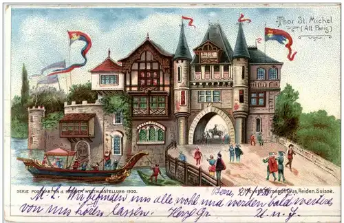 Paris - Thor St. Michel - Litho -116000