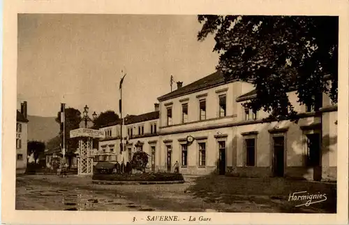 Saverne - La Gare -58568