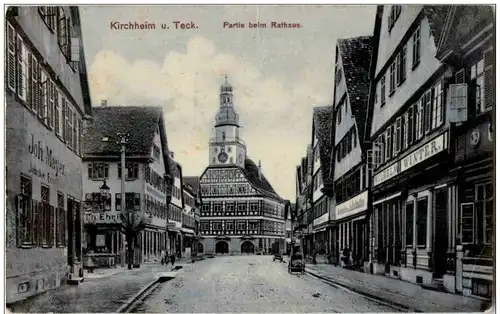 Kirchheim Teck - Partie beim Rathaus -116142