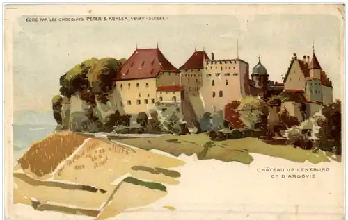 Chateau de Lenzburg -114700