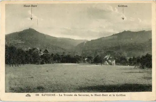 Saverne - La Trouee de Saverne -58588