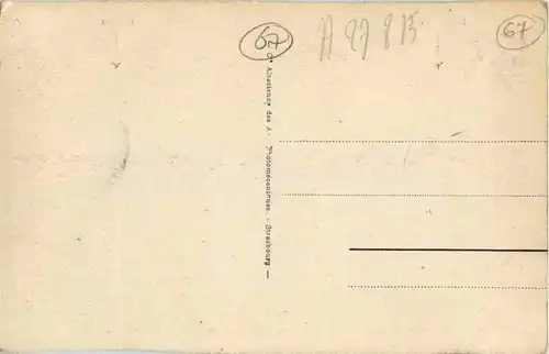 Saverne - La Trouee de Saverne -58588