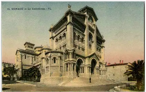 Monaco - La Cathedrale -116532