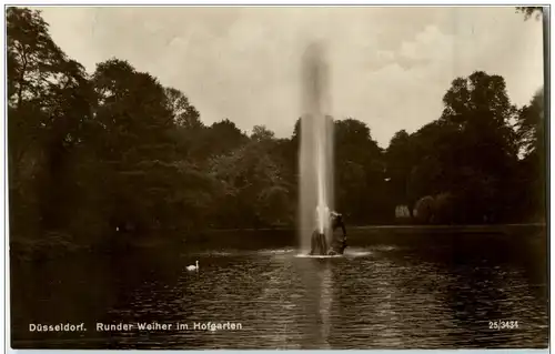 Düsseldorf - Runder Weiher -116558