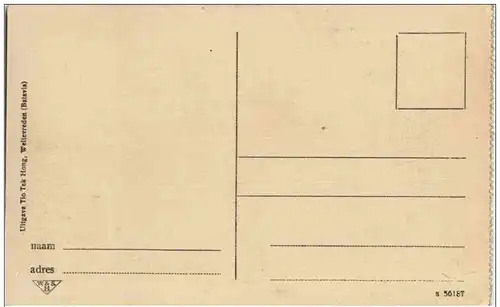 Bandoeng - Gebouwen a d Aloon-aloon -115618