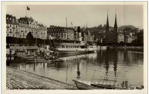 Luzern Schweizerhofquai -114710