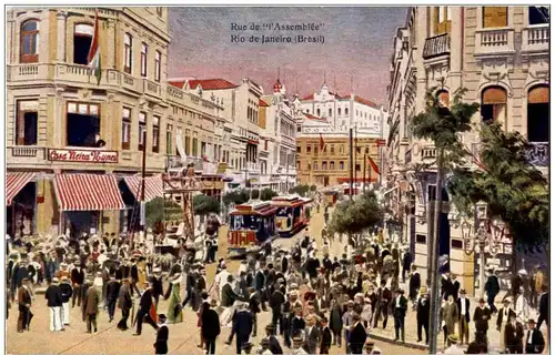 Rio de Janeiro - Rue de l Assemblee -115640