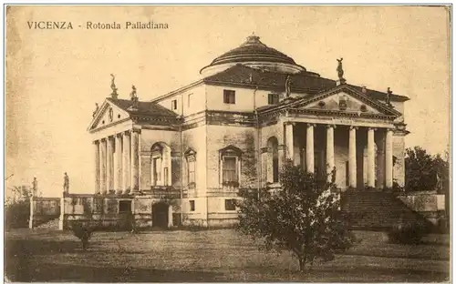 Vicenza - Rotonda 'Palladiana -116608