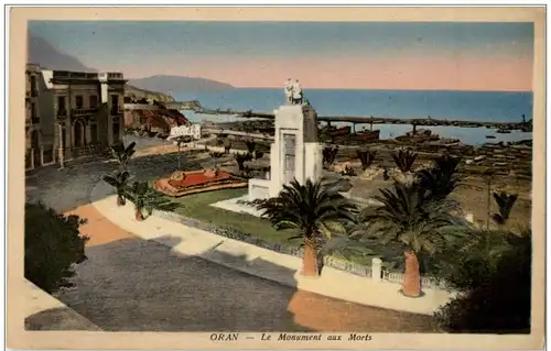 Oran - Le monument aux Morts -115192