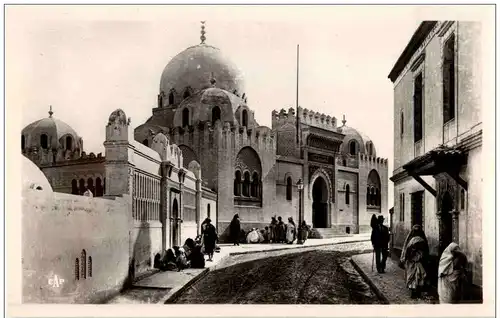 Alger - La Medersa -115214