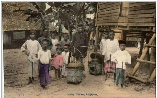 Singapore - Malay Hawker -115762