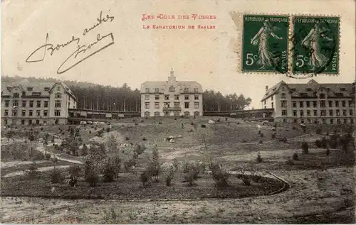 Sanatorium de Saales -58786