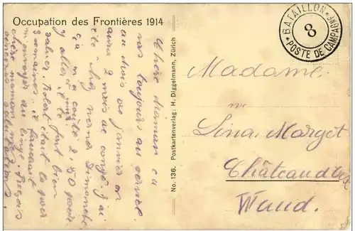 Kriegserinnerung 1914 -115028