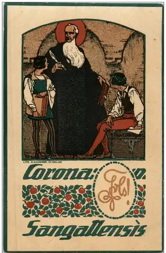 St. Gallen - Corona Sangallensis - Studentika -115066