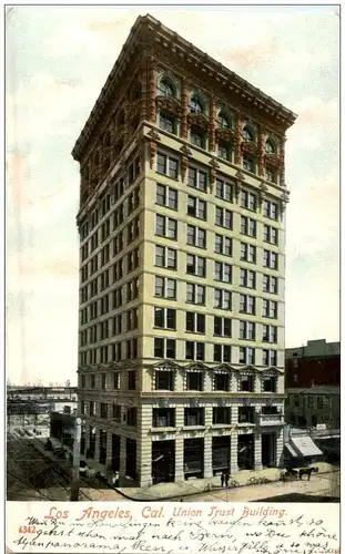 Los Angeles - Union Trust Building -115830