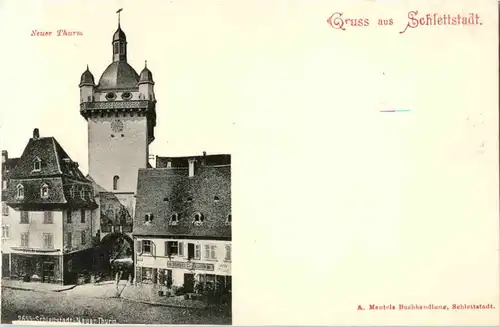 Gruss aus Schlettstadt -58826