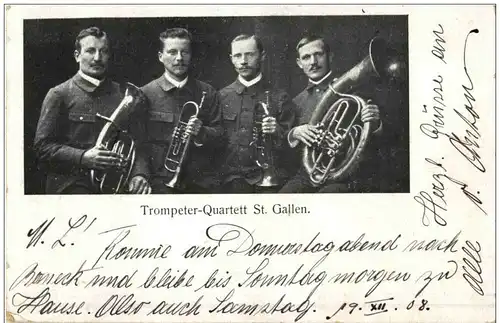 St. Gallen - Trompeter Quartett -114892