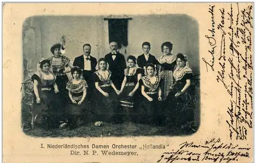 1. Niederländisches Damen Orchester Hollandia -116338