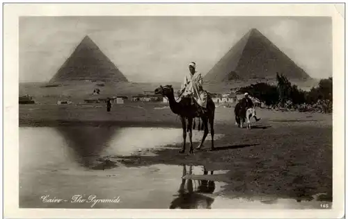 Cairo - The Pyramides -115438