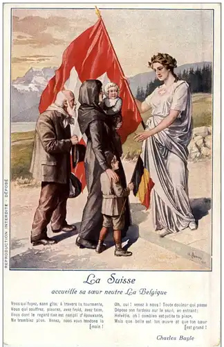 La Suisse accueille sa soeur neutre La Belgique -114952