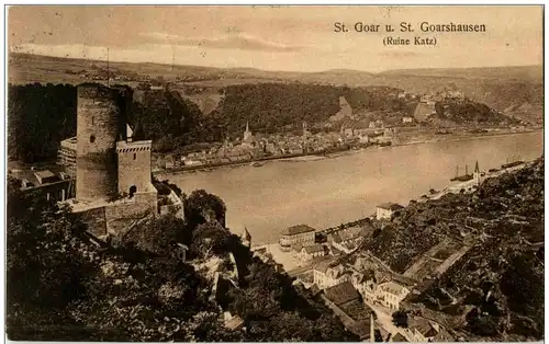 St. Goar und St. Goarshausen -116752