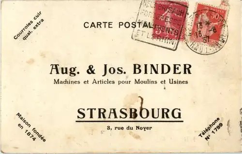 Strasbourg - J. Binder -58886