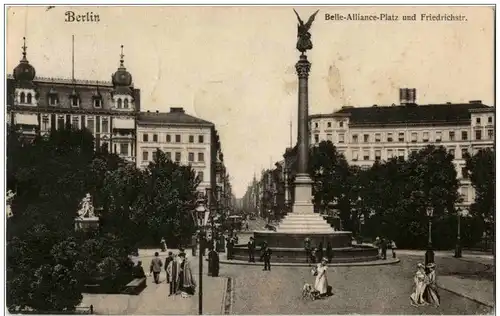Berlin - Belle Alliance Platz -116776