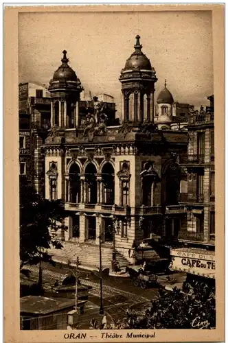 Oran - Theatre Municipal -115196