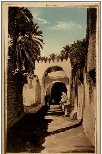 Alger - Rue Arabe -115500