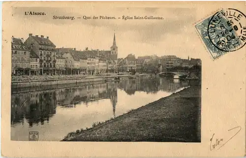 Strasbourg - Quai des Pecheurs -58926