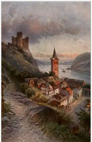 Burg Maus - Künstlerkarte -116502