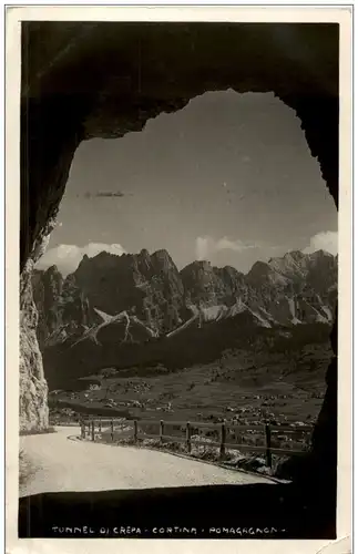 Tunnel di Crepa - Cortina - Agmagagnon -116552