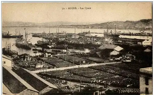 Alger - Les Quais -115236
