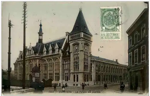 Verviers - Le Palais de Justice -116470