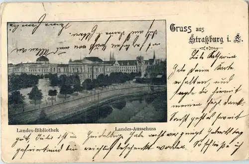 Strasbourg - Landes Bibliothek -59006