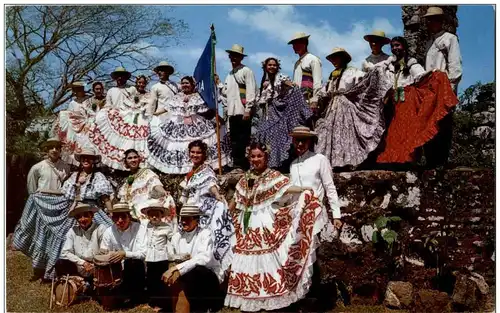 Panama - Folklore entertainers -115284