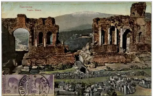 Taormina - Teatro Greco -116622