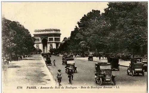 Paris - Avenue du Bois de Boulogne -116034