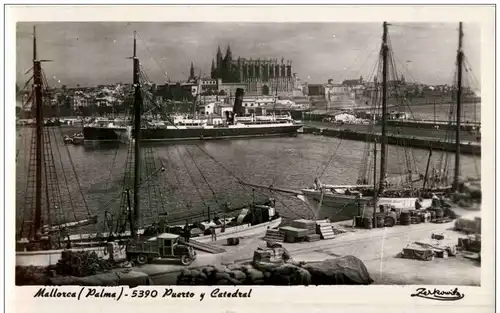 Mallorca Puerto y Catedral -116320