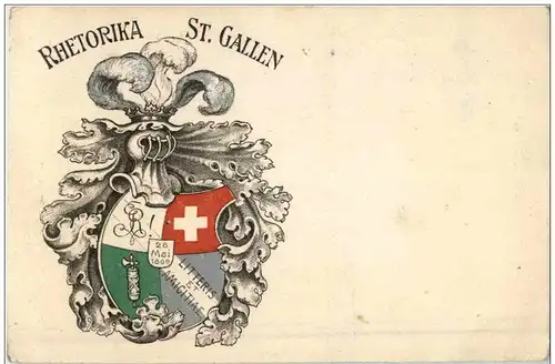 St. Gallen Rhetorika - Studentika -115140