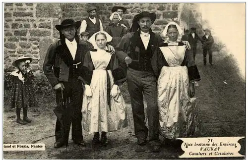 Noce bretonne des Environs d Auray -116054