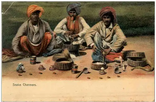 Snake Charmers -115692