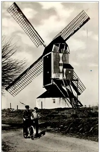 Hollands Molenlandschaf Mühle -116340