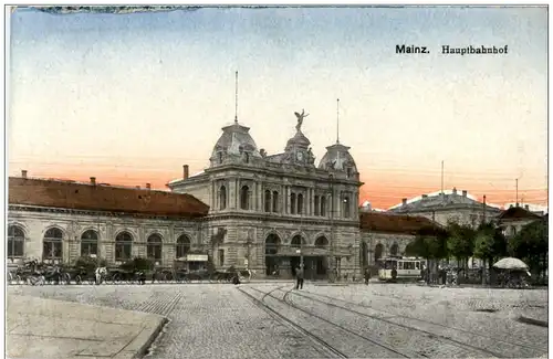 Mainz - Hauptbahnhof -116678