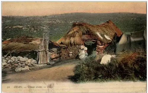 Oran - Douar arabe -115184
