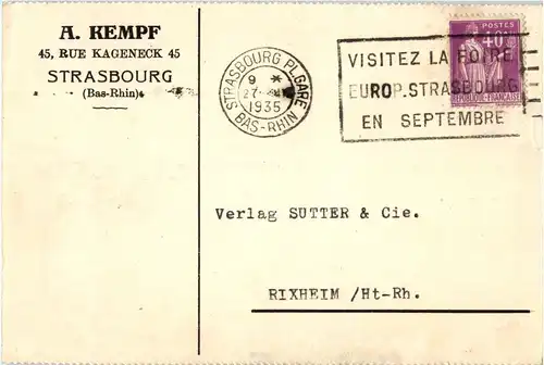 Strasbourg - A. Kempf -59086
