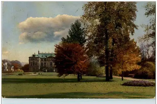 Dresden - Grosser Garten im Herbst -116560