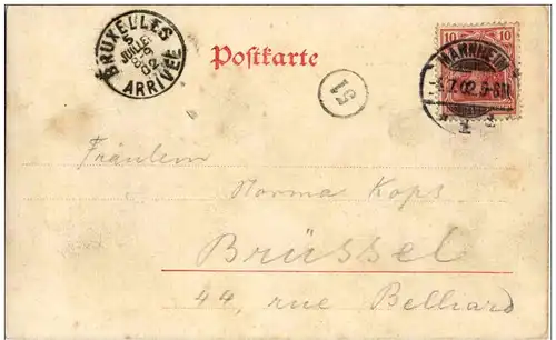 Mannheim - Neckarbrücke -116746