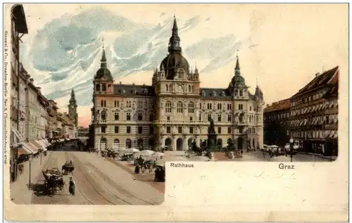 Graz - Rathaus -116798